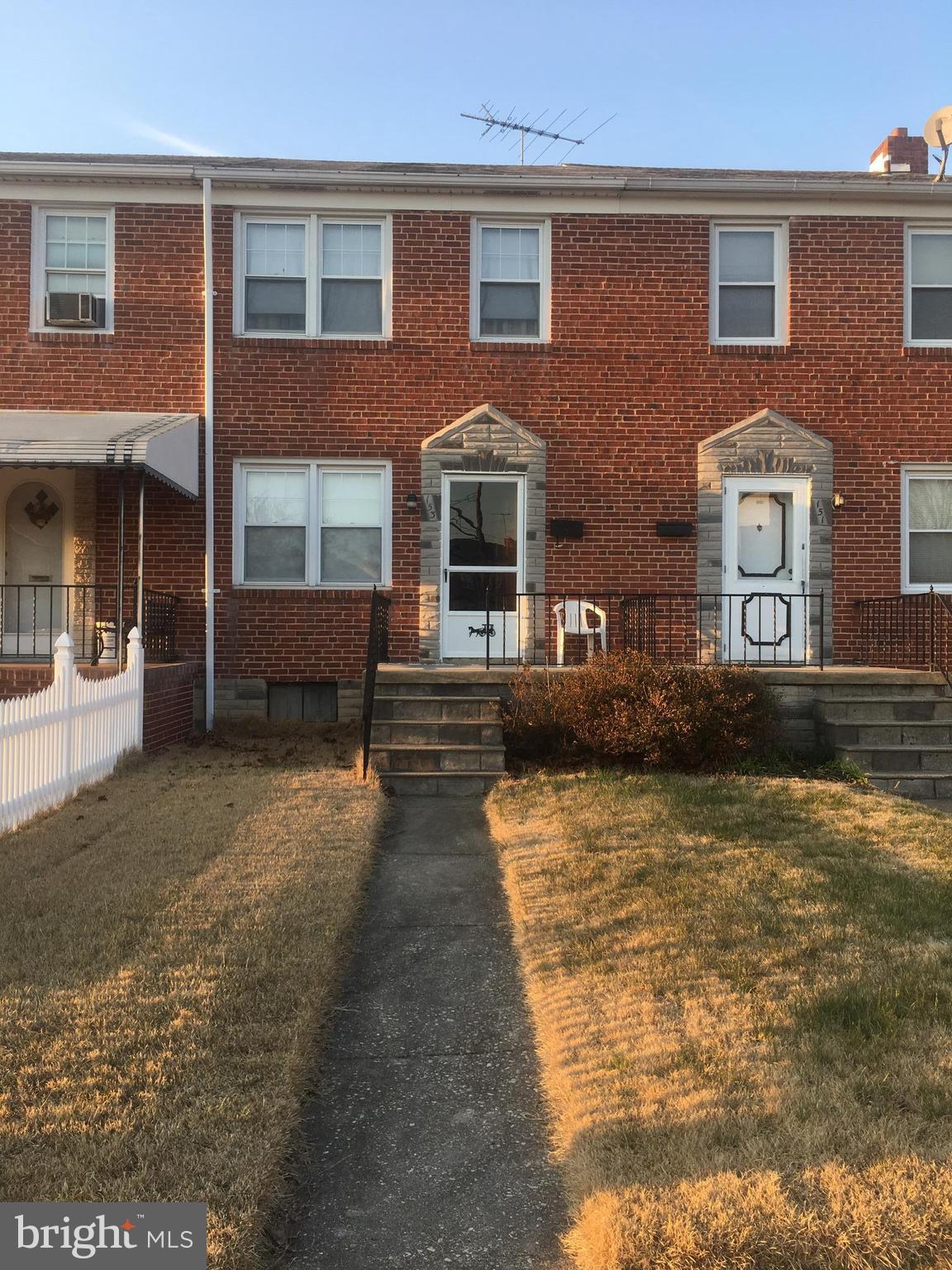 153 Hampshire Road Baltimore, MD 21221 - Photo 3 of 3 Exterior (Front)
