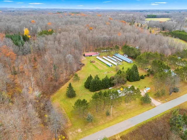 $90,000 | W4982 Harmon Road, Elton, WI 54430