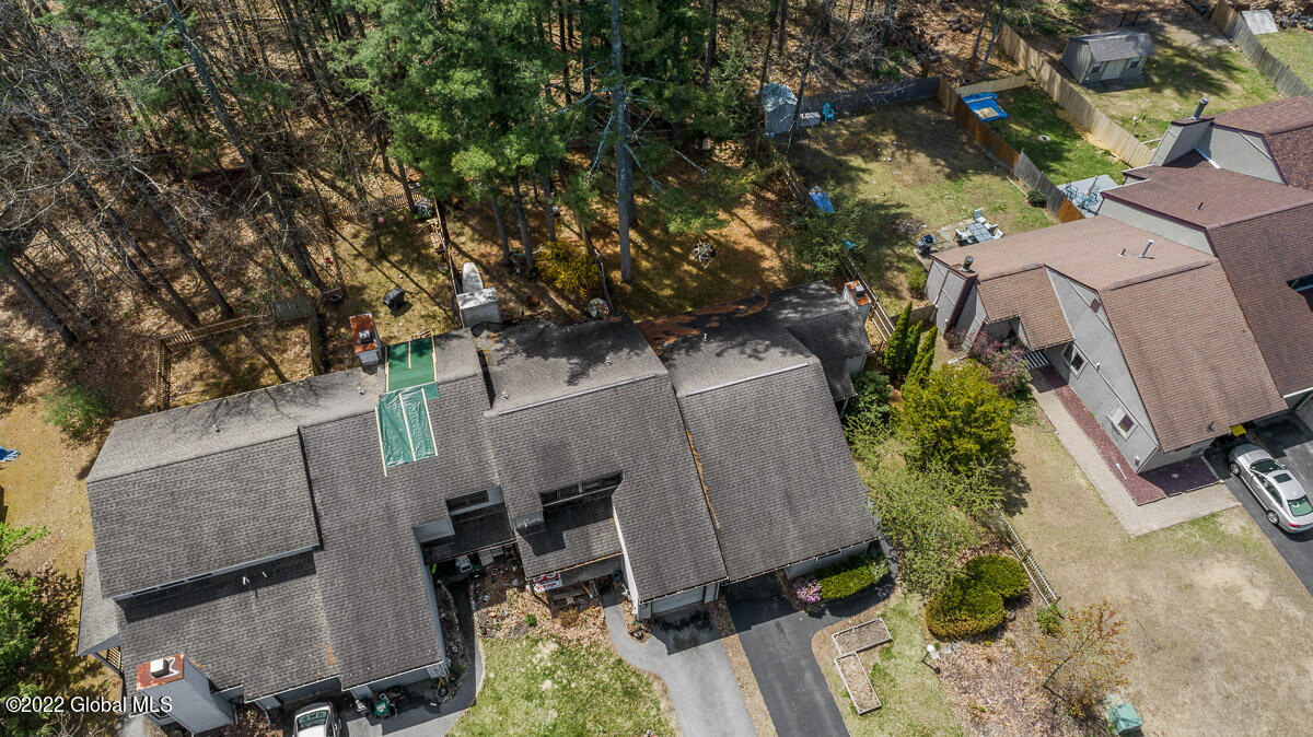 19 Snowberry Road Ballston Spa NY Drone