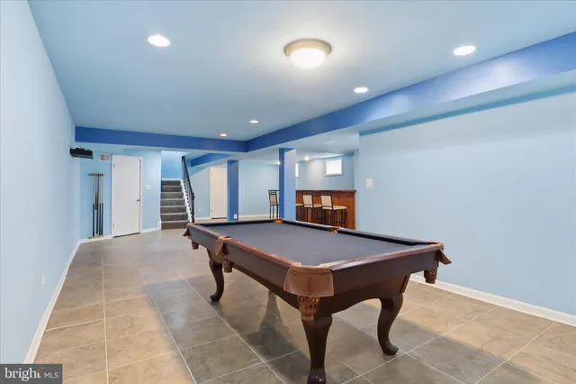 a room with furniture and window