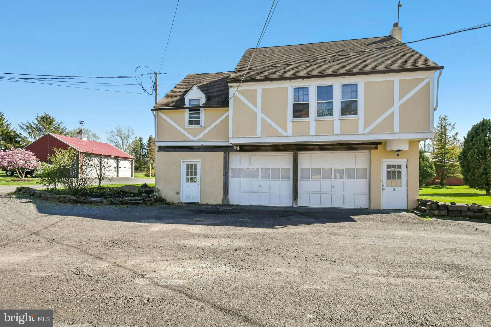 6052 German Road Pipersville, PA 18947 - Photo 52 of 77 2-Car Garage with Apartment Above