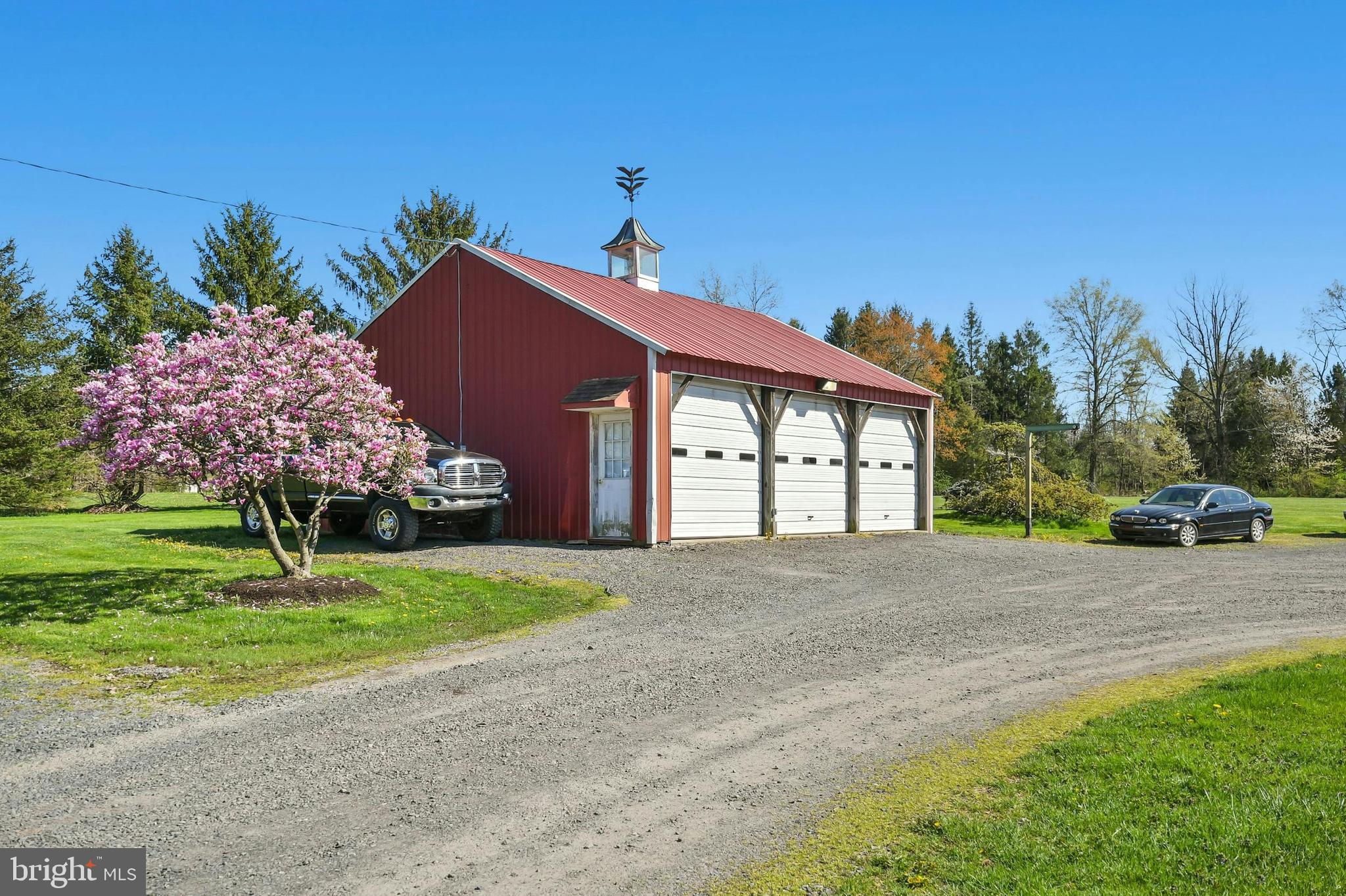 6052 German Road Pipersville, PA 18947 - Photo 53 of 77 30' x 33' - 3-Car Pole Barn