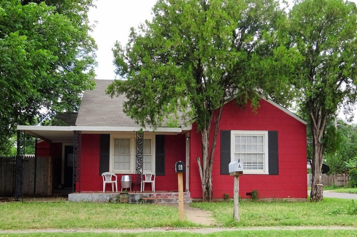 2123 25th Street Lubbock, TX 79411 - Photo 1 of 12 a view of a house with a yard