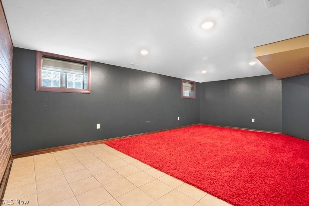 3300 Ardmore Road Cleveland, OH 44120 - Photo 27 of 37 Lower level flex space to be used as a rec room, workout space, office or additional bedroom