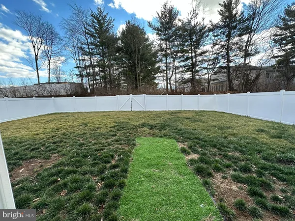 a view of a back yard