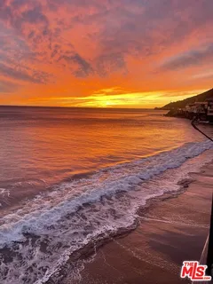 a view of an ocean view