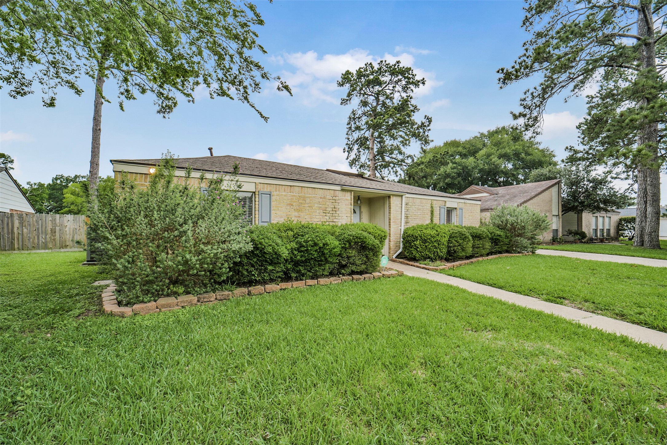 8343 Waynemer Way Houston, TX 77040 - Photo 2 of 38 Home is situated on a large lot (10,000 sqft)
