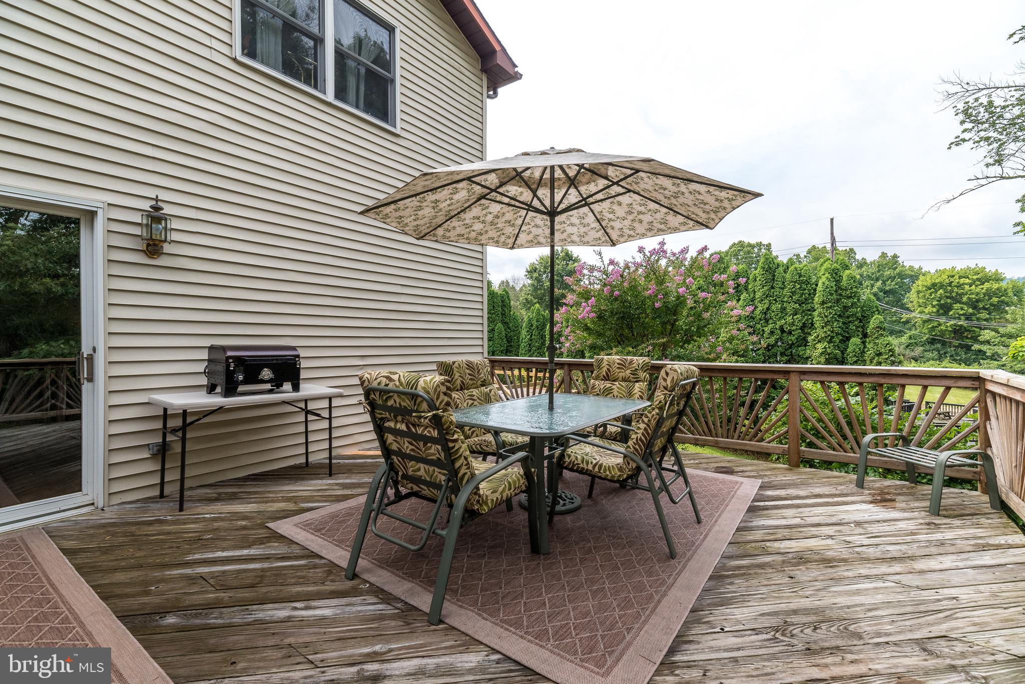 4704 Alisan Road Reading, PA 19606 - Photo 50 of 64 Exterior Deck on Back of House