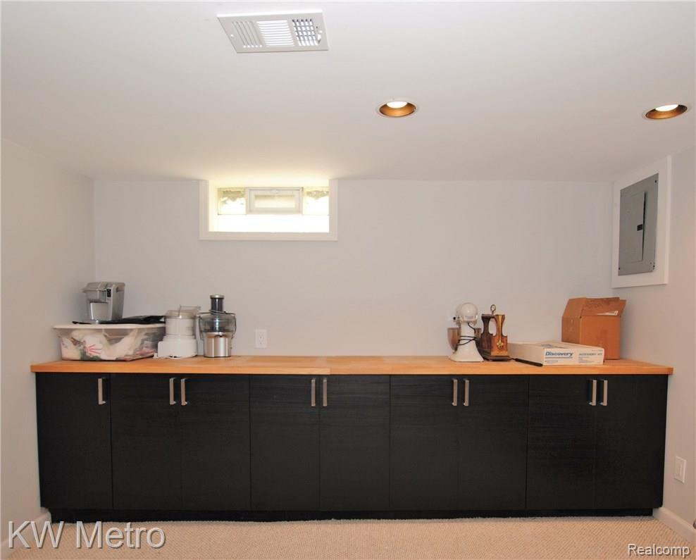 750 Columbia Road Berkley, MI 48072 - Photo 16 of 20 FINISHED BASEMENT OFFERS ADDITIONAL LIVING SPACE