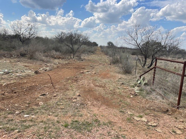 0 Tres Chivos Viejos Road Mason, TX 76856 - Photo 4 of 8 a view of a yard covered with snow