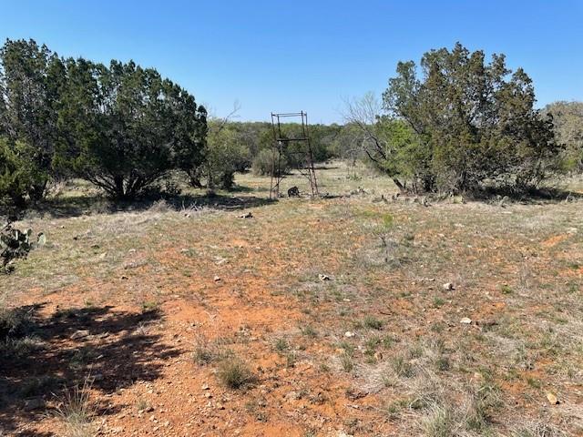 0 Tres Chivos Viejos Road Mason, TX 76856 - Photo 8 of 8 a view of a dry yard with trees