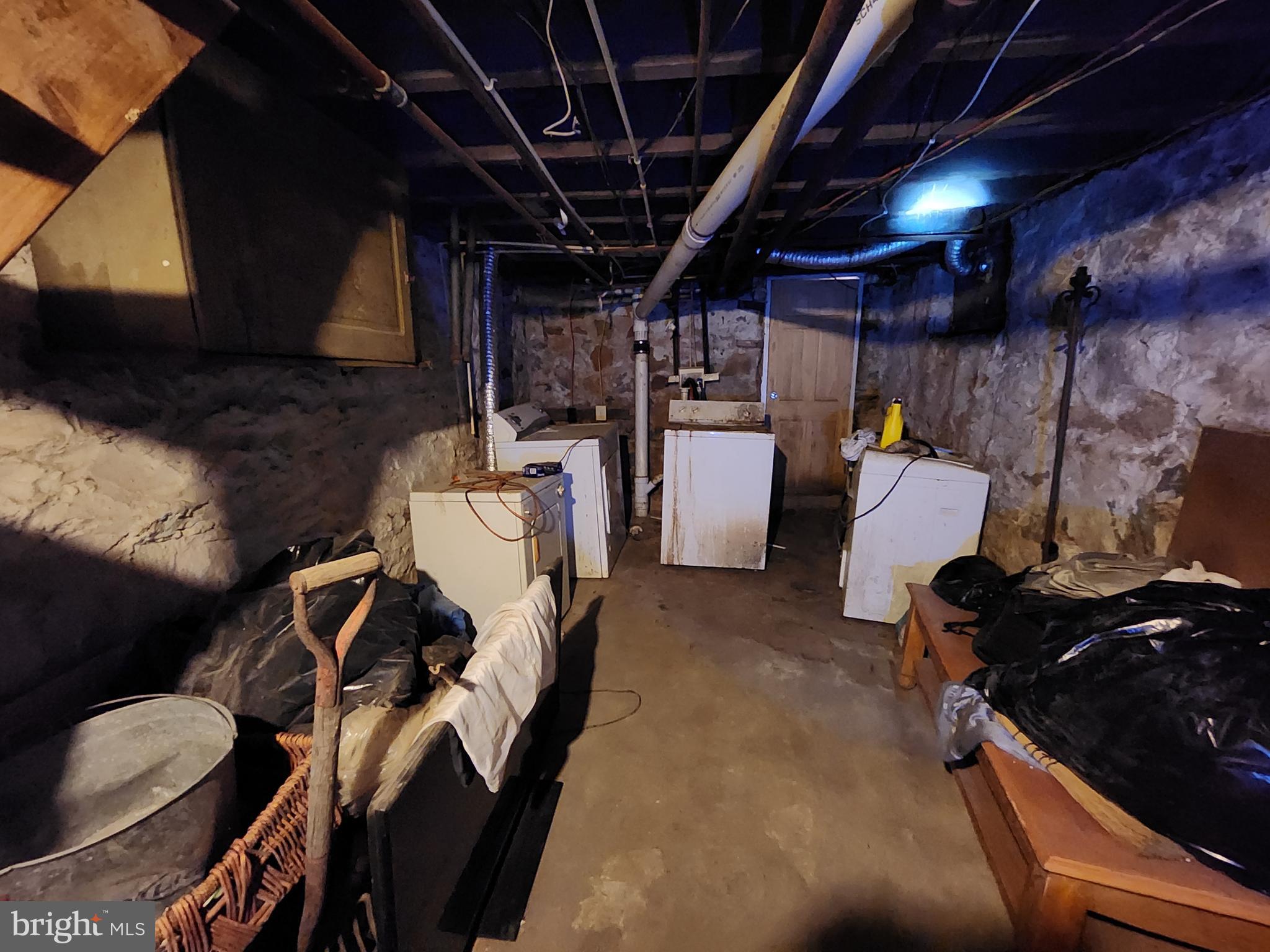 2744 Edmondson Avenue Baltimore, MD 21223 - Photo 17 of 17 a storage room with furniture