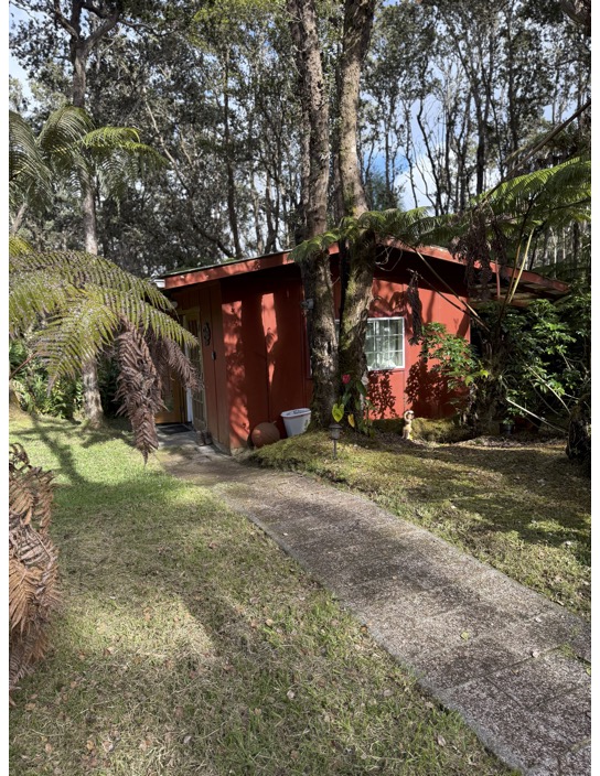 11-3972 Lanihuli Road Volcano, HI 96785 - Photo 14 of 21 a view of outdoor space and yard