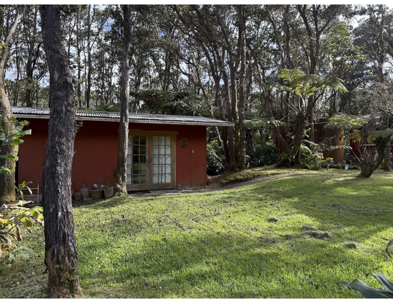 11-3972 Lanihuli Road Volcano, HI 96785 - Photo 16 of 21 a view of backyard with green space