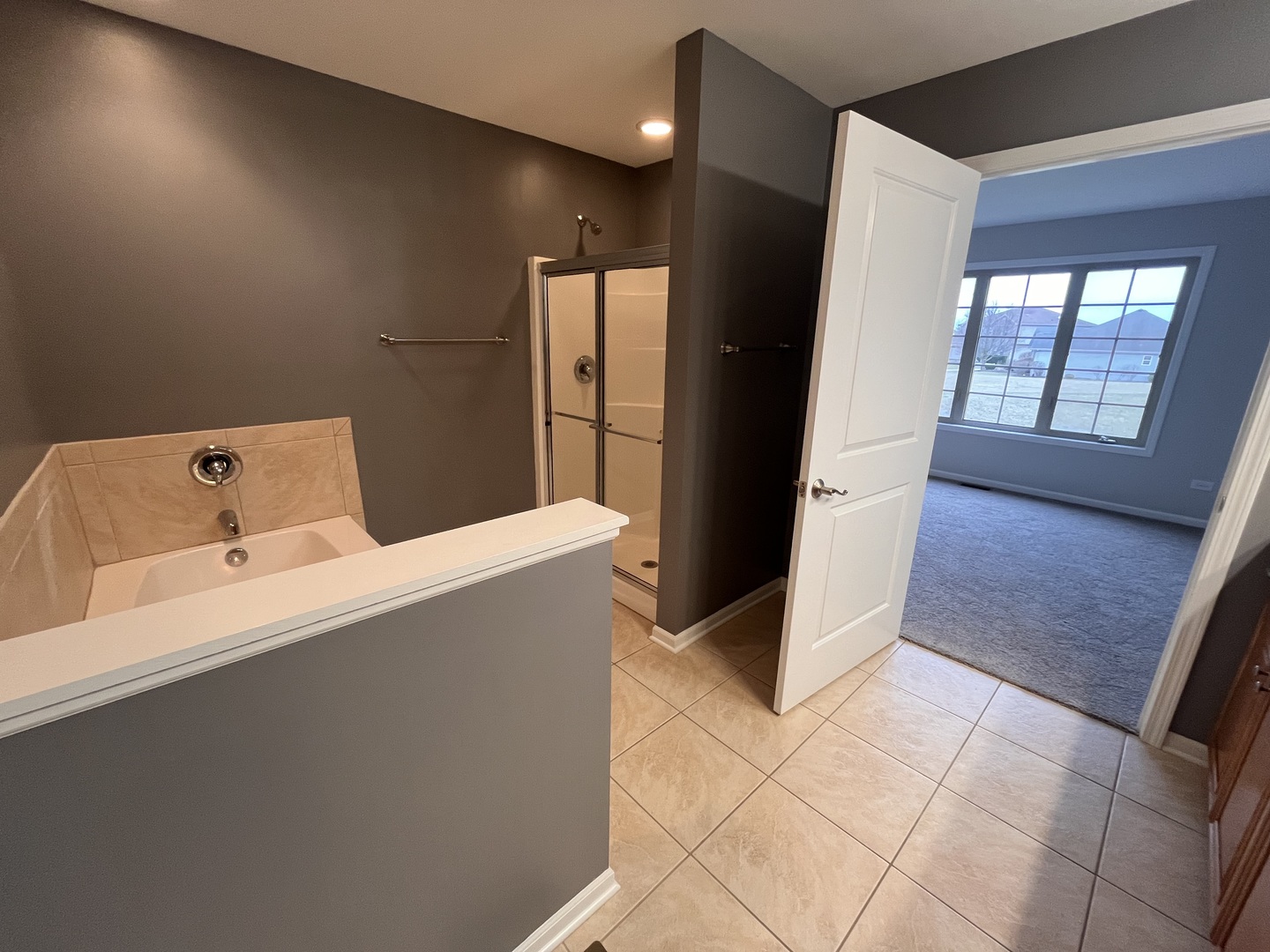 402 Chestnut Lane Beecher, IL 60401 - Photo 12 of 23 a view of hallway with furniture and a window