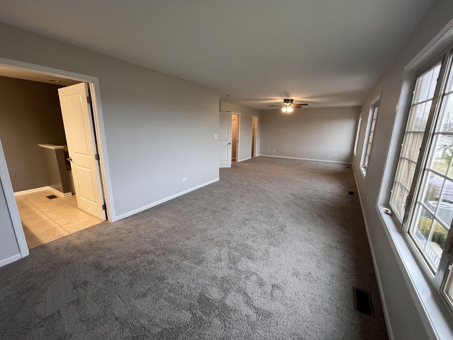 402 Chestnut Lane Beecher, IL 60401 - Photo 15 of 23 a view of a hallway view with staircase
