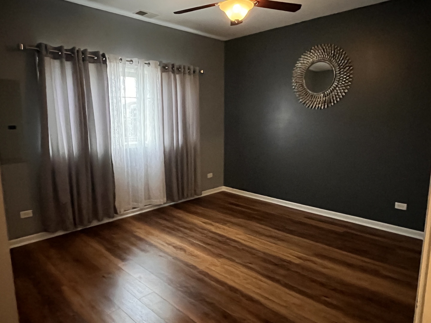 402 Chestnut Lane Beecher, IL 60401 - Photo 8 of 23 wooden floor in an empty room