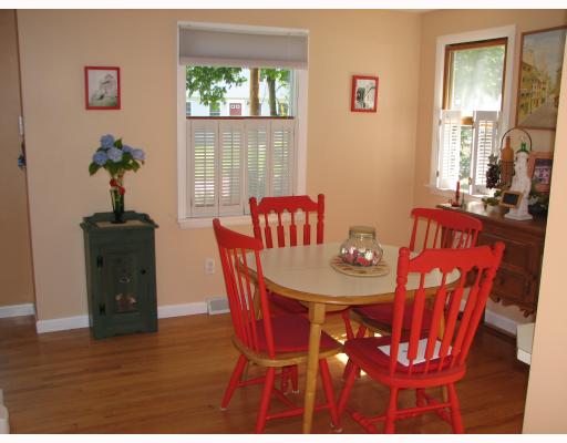 115 Ninigret Road Narragansett, RI 02882 - Photo 3 of 8 Dining Room. HARDWOODS THROUGHOUT THE HOME - UPSTAIRS AND DOWN! VERY LARGE, SEPARATE EATING AREA OFF KITCHEN.