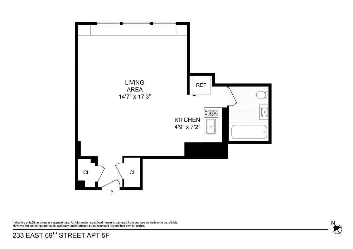 233 East 69th Street, Unit 5F Manhattan, NY 10021 - Photo 6 of 6