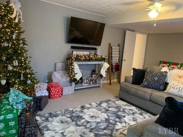 203 Kimball Road Concord, VA 24538 - Photo 16 of 27 a living room with furniture and a flat screen tv
