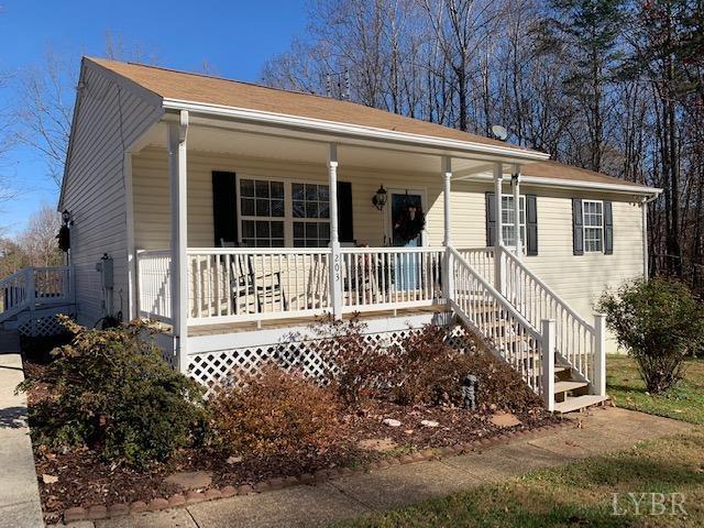 203 Kimball Road Concord, VA 24538 - Photo 2 of 27 a front view of a house with a yard