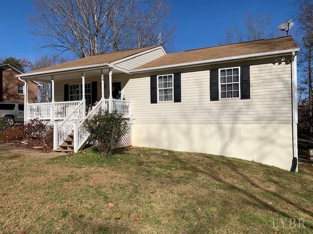 203 Kimball Road Concord, VA 24538 - Photo 26 of 27 a view of house with backyard