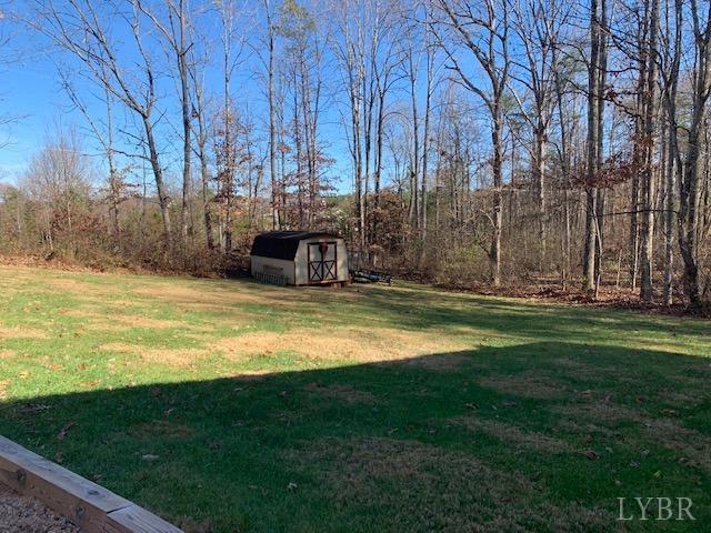 203 Kimball Road Concord, VA 24538 - Photo 27 of 27 a view of swimming pool with a yard