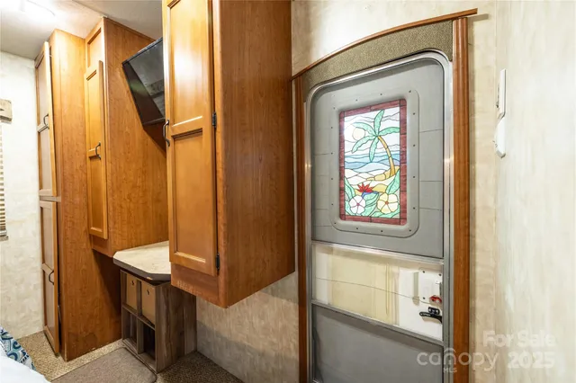 a view of an entryway