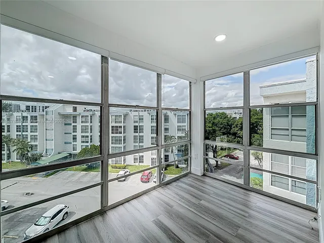 a room with natural light