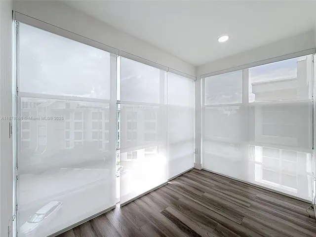 a view of wooden floor