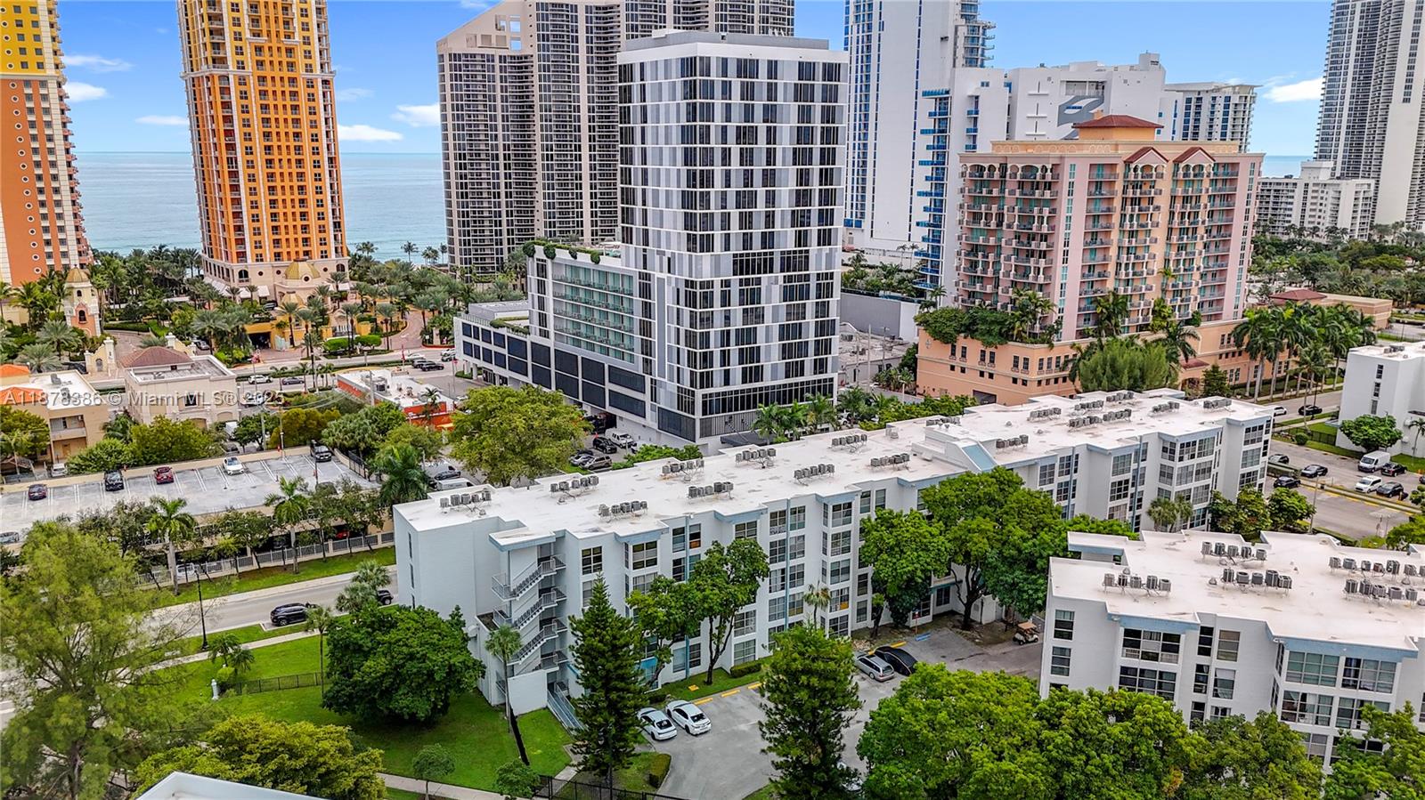 17620 Atlantic Boulevard, Unit 505 Sunny Isles Beach, FL 33160 - Photo 3 of 35 a view of city with tall buildings
