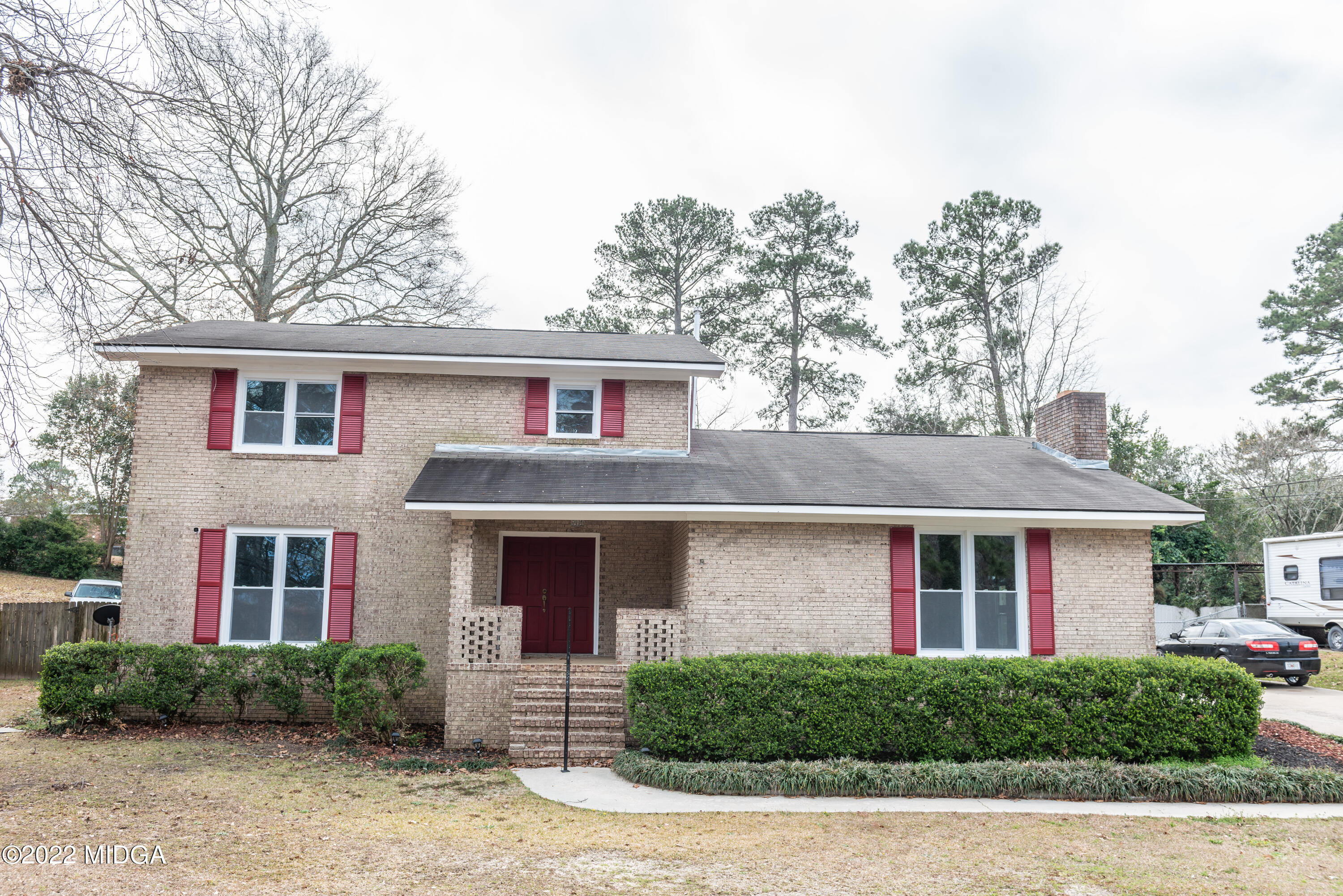 101 Chestnut Road Warner Robins, GA 31088 - Photo 1 of 46 front of house
