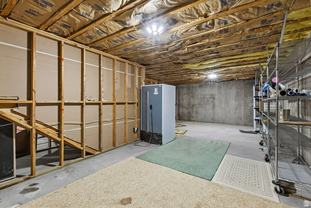 1001 Pine Valley Road Pine Valley, UT 84781 - Photo 43 of 49 View of unfinished basement