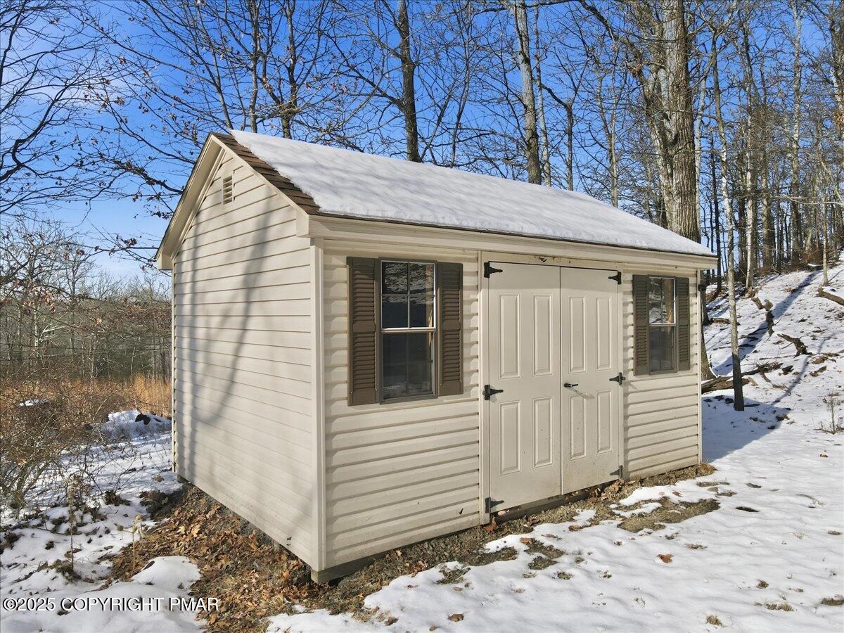 106 Ashley Court Bushkill, PA 18324 - Photo 48 of 61 a view of a house with a yard