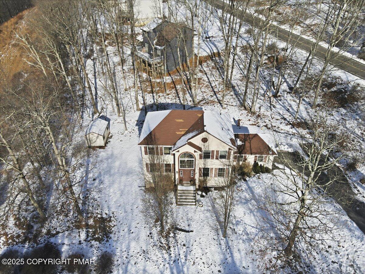 106 Ashley Court Bushkill, PA 18324 - Photo 56 of 61 a front view of a house with a yard