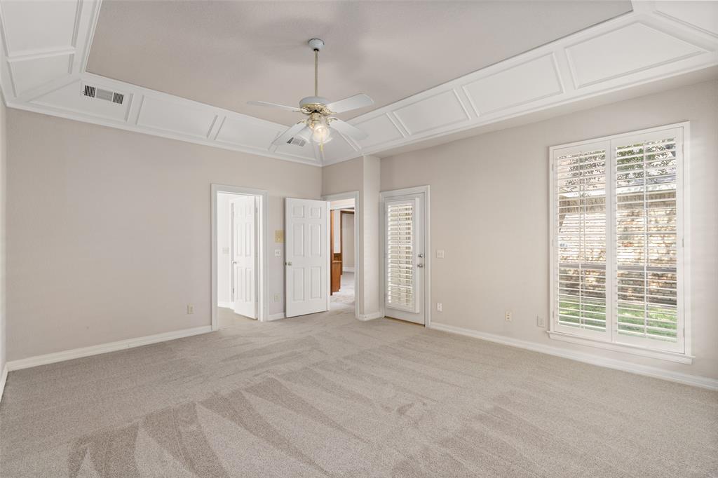 7016 Harvey Lane Plano, TX 75025 - Photo 13 of 26 a view of an empty room with a window