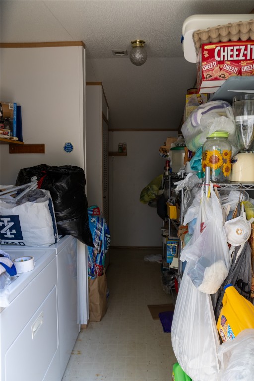 642 Hidden Oaks Drive Elgin, TX 78621 - Photo 21 of 36 a view of storage and utility room