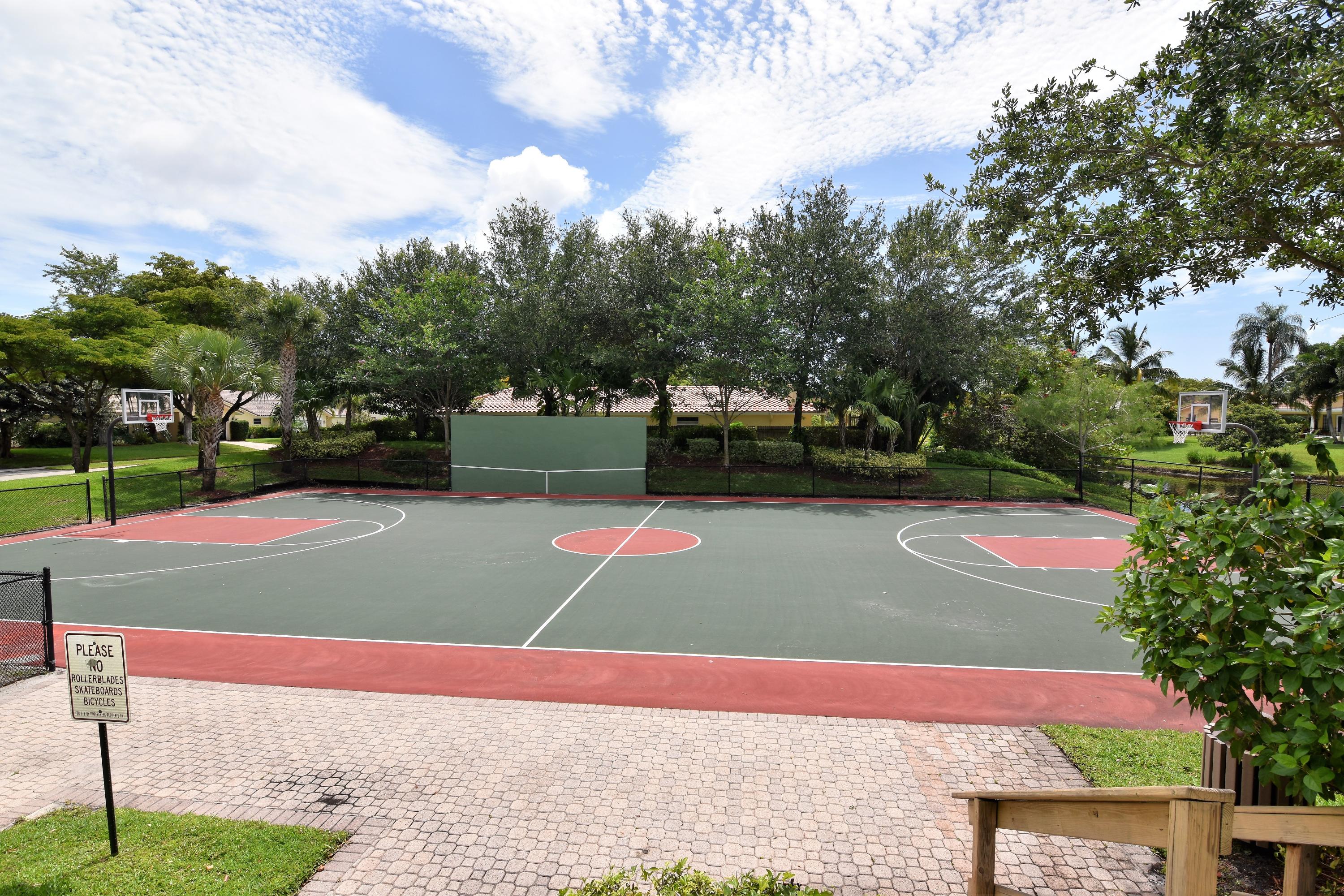 2418 Northwest 29th Road Boca Raton, FL 33431 - Photo 53 of 57 Basketball Court