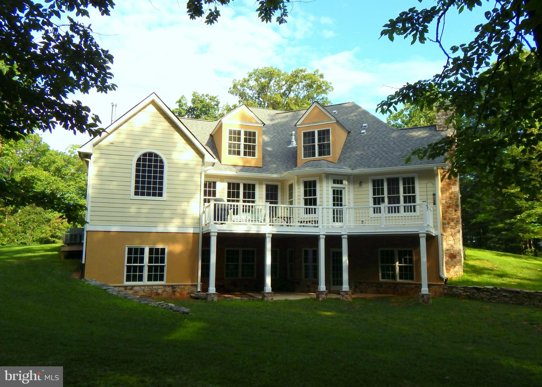 9587 Ada Road Marshall, VA 20115 - Photo 30 of 30 Rear View of Home