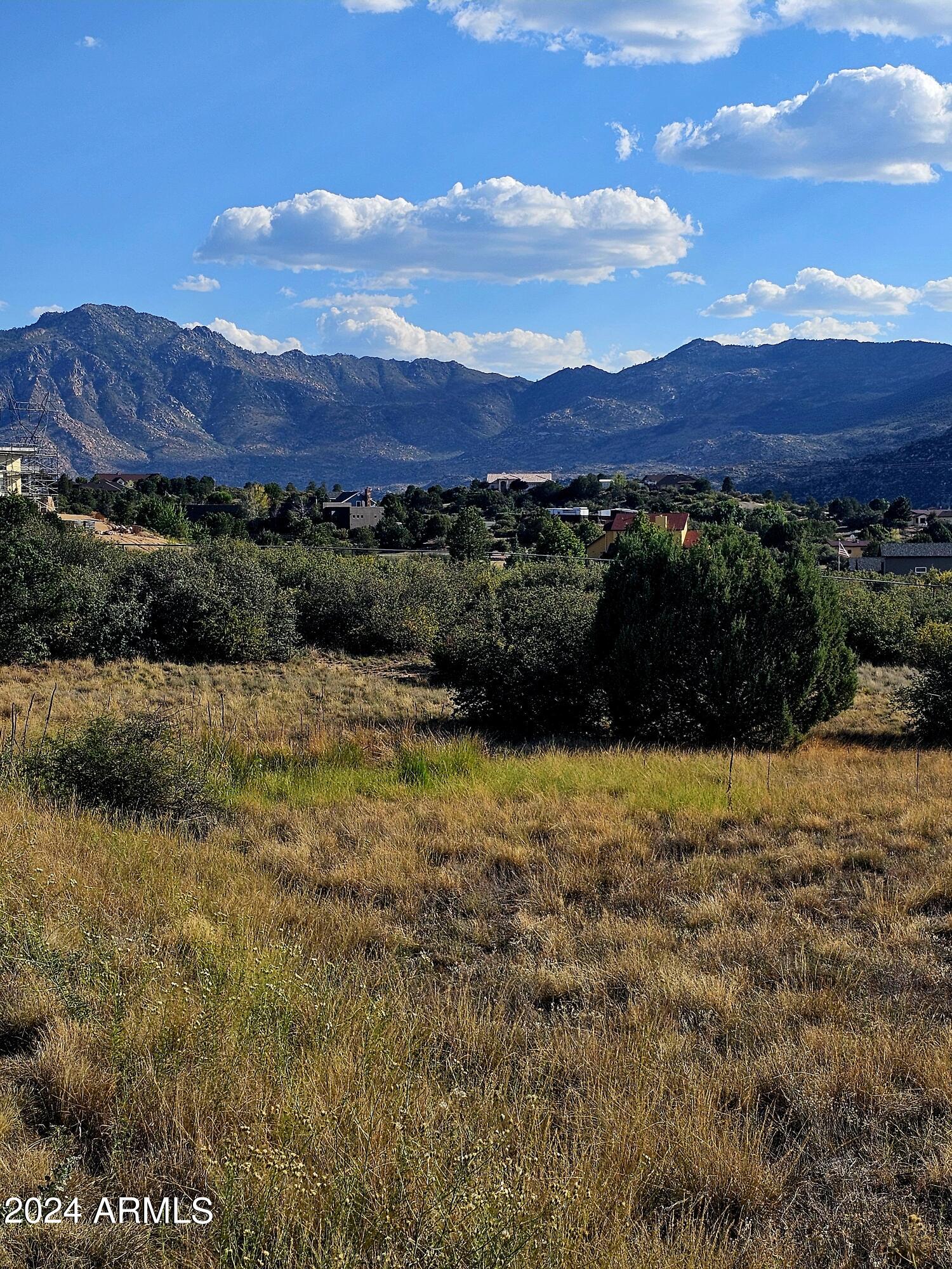 11360 Arrow Ranch Road, Unit 4 Prescott, AZ 86305 - Photo 2 of 2 View of Granit Mountain from lot