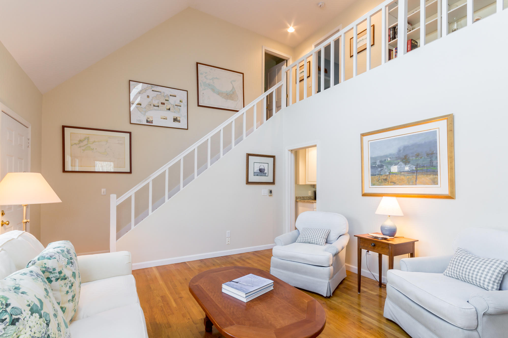 321 Chappaquiddick Road Edgartown, MA 02539 - Photo 19 of 35 a living room with furniture and a window