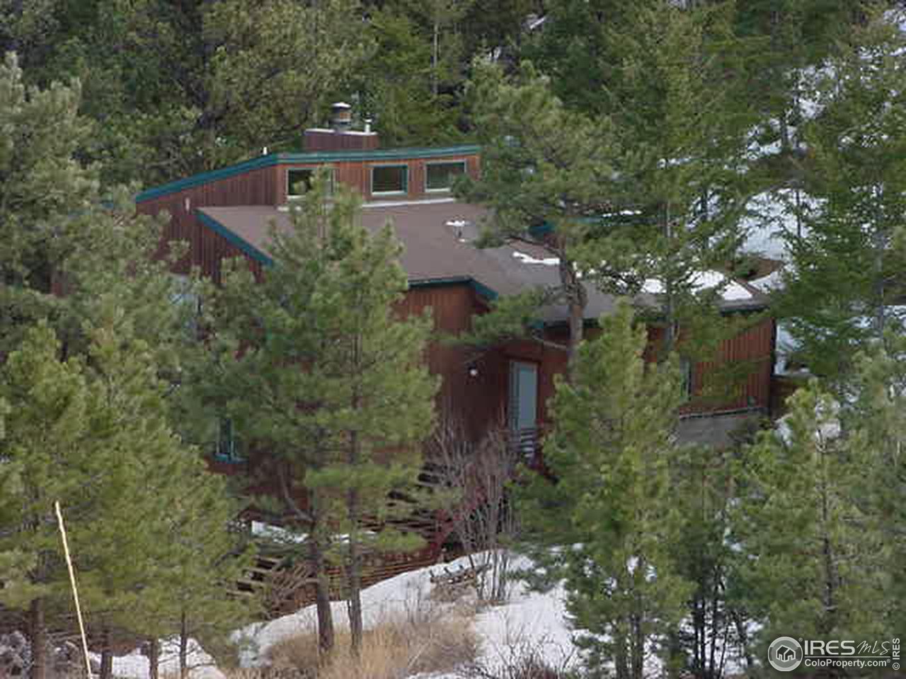 60 Spring Lane Boulder, CO 80302 - Photo 1 of 5 a aerial view of a house