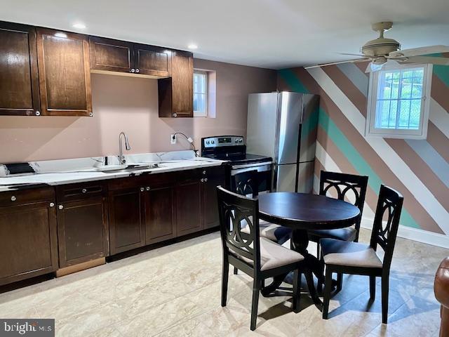 807 Stamford Road Baltimore, MD 21229 - Photo 26 of 40 Second kitchen- basement