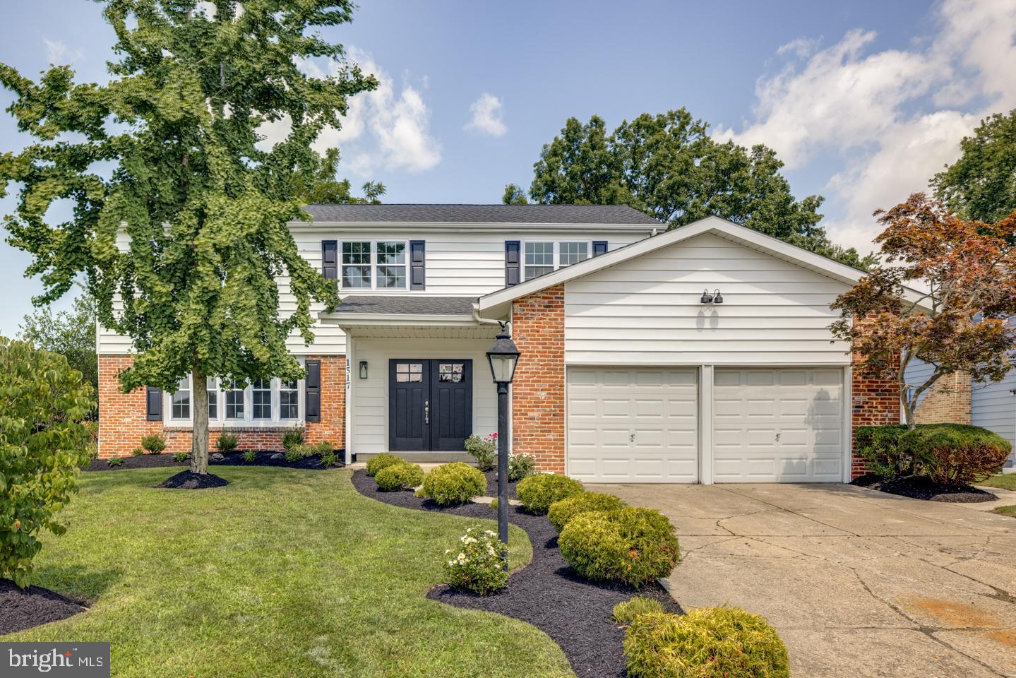 1517 Brick Road Cherry Hill, NJ 08003 - Photo 1 of 40 Exterior front--new door