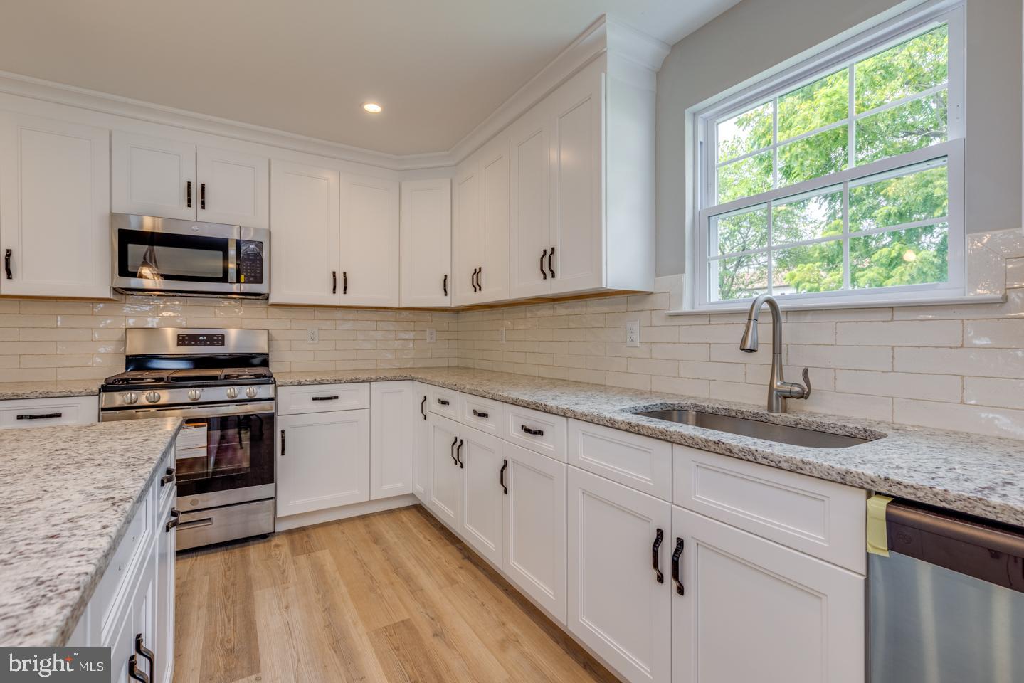 1517 Brick Road Cherry Hill, NJ 08003 - Photo 13 of 40 New kitchen with white cabinets
