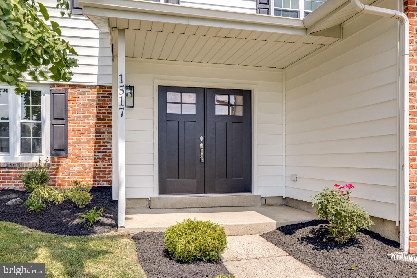 1517 Brick Road Cherry Hill, NJ 08003 - Photo 3 of 40 Covered front porch