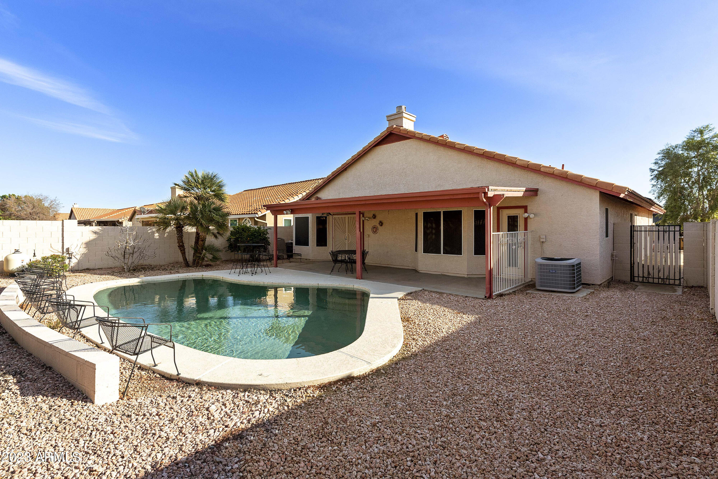 7826 West Boca Raton Road Peoria, AZ 85381 - Photo 27 of 33 Rear elevation