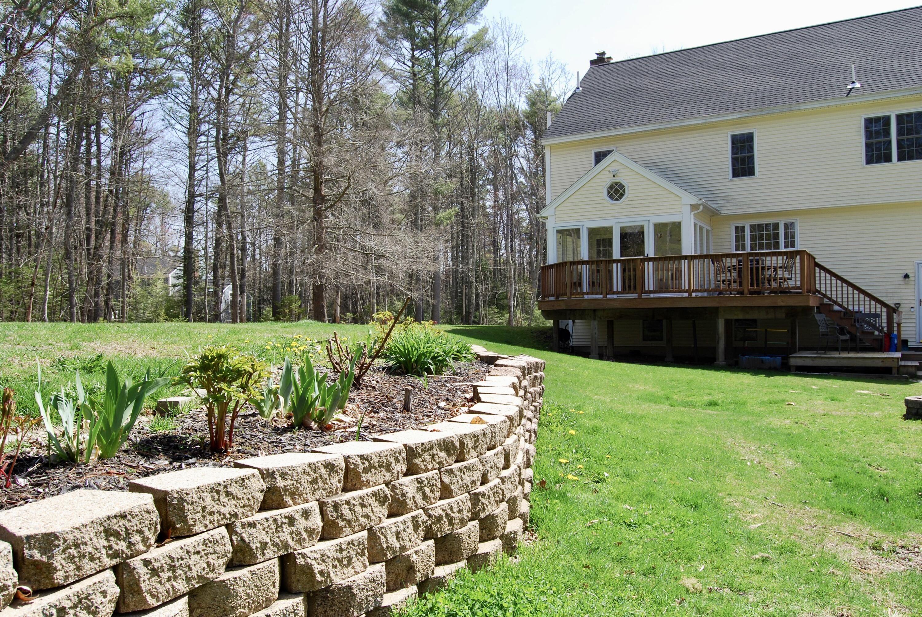 59 Durrell's Woods Road Arundel, ME 04046 - Photo 41 of 49 Back thru garden 1
