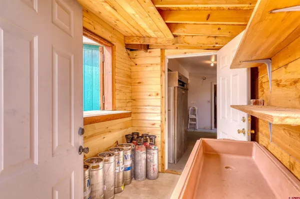 a very nice looking room with a large window