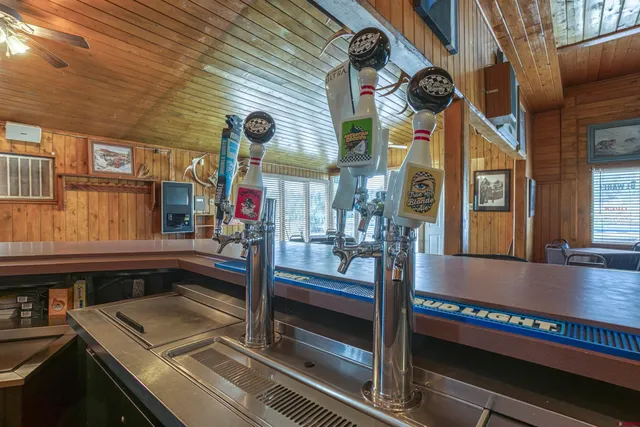 a view of a building with a balcony